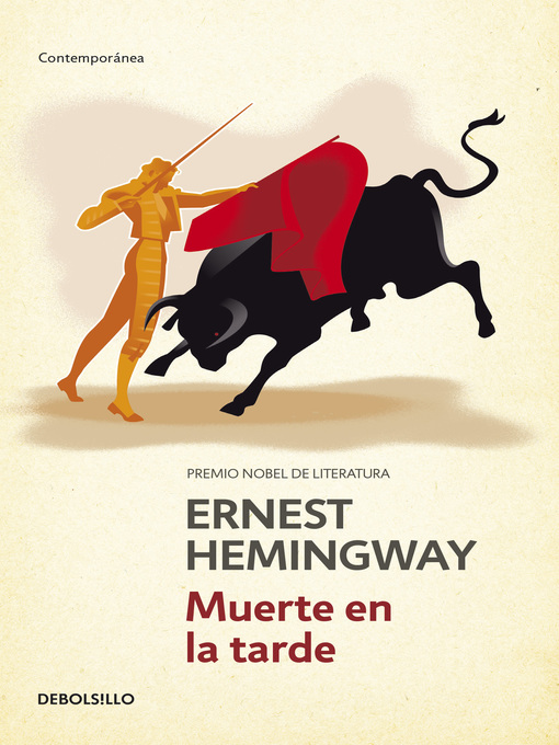 Title details for Muerte en la tarde by Ernest Hemingway - Wait list